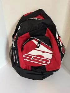 Axo Commuter Red And Black Backpack Biker Backpack. - Picture 1 of 4