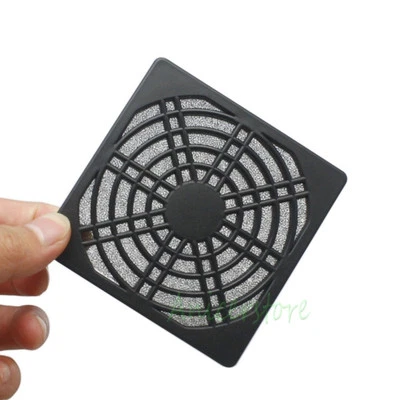 Dustproof Plastic Filter Sponge Foam Guard Mesh for 80mm PC Case Cooling Fan - Image 1 of 4