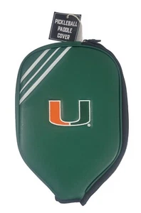 Nueva cubierta de pádel deportivo con logotipo de Miami Hurricane Team U pickleball - Imagen 1 de 6