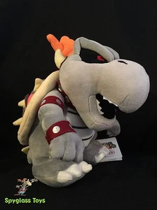 Nintendo Super Mario Bros. 10" Plush - Dry Bones Bowser, Super Smash Bros - Picture 1 of 2