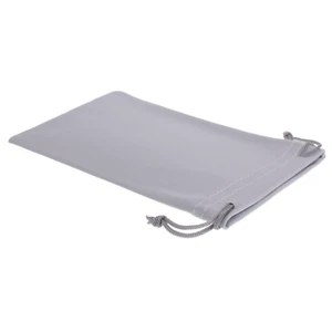 Bolsa de gafas bolsa de microfibra bolsa de gafas bolsa de microfibra estuche de gafas DAO gris - Imagen 1 de 11