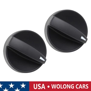 2x HVAC Fan Climate Control Switch Knob for 2006-08 Mazda 6 2.3L 3.0L GV2W61195 - Picture 1 of 7