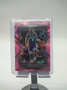 2022-23 Panini Prizm De'Aaron Fox Purple Ice Prizm Kings Color Match - Bild 1 von 2