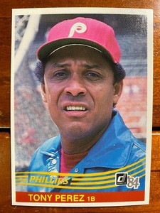 1984 Donruss Factory Set Break Pick Your Own Cards #'s 274-525