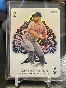 2023 Topps Aces Carlos Rodon San Francisco Giants - Picture 1 of 2