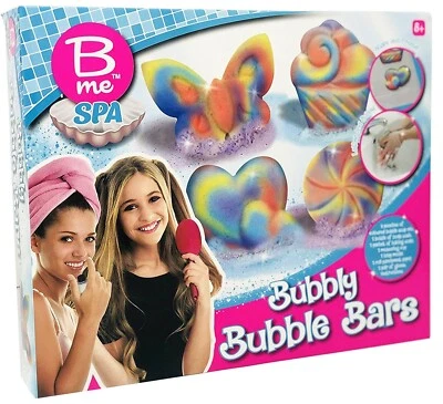 B me Spa Bubbly Bubble Bars Soap Bars~Shape & Create Make Your Own Soap Ages 8+ - Image 1 of 3