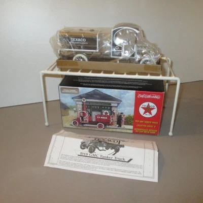 Ertl "Texaco Special Millennium" Edition #17,1919 GMC Tanker,NIB, # 19812P - Image 1 of 2