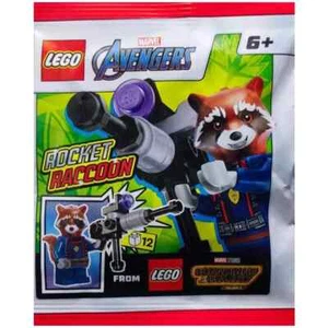 LEGO Marvel Avengers Rocket Mapache Bolsa de Papel 242404 (SELLADO) - Imagen 1 de 1