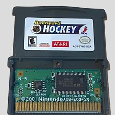 Gameboy Advance GBA Backyard Hockey ( 2003 ), Nintendo of America - US version