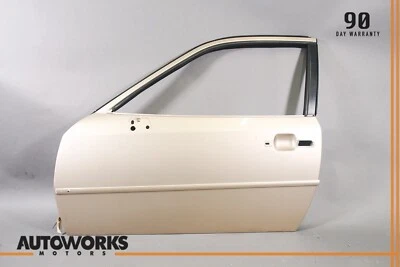 84-91 Porsche 944 Front Left Side Door Shell Panel LA1Y Kalahari Beige Met OEM - Image 1 of 4