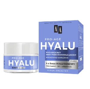 AA OCEANIC PRO-AGE HYALU SMOOTHING ANTI-WRINKLE DAY CREAM 4x hyaluronic acid