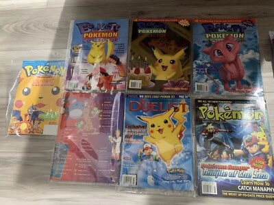 Pokémon Magazine lot of 7 (1998 - 2007) - Image 1 of 4