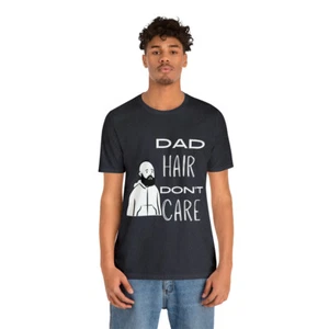 Dad Hair Jersey Short Sleeve Tee - Picture 1 of 73