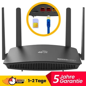 SIM-Karten 4G LTE Antennen WLAN Router Router Range WiFi PlugPlay Totolink LR350 - Afbeelding 1 van 7