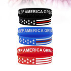 3 Pcs 4th Von Juli Armband Patriotischen Armband USA Flagge Armband