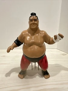 Yokozuna Custom LJN style, Wrestling Hard Resin statue figure WWF WWE WCW ECW - Picture 1 of 8