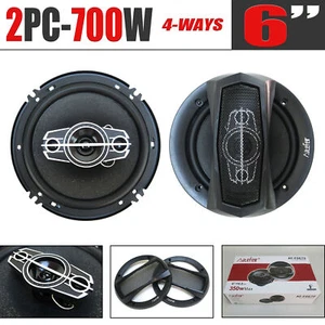4 Inch Mid-woofer 500W 1.5 Inch Tweeter 360W 2-Way High Low Frequency Subwoofer - Bild 1 von 10