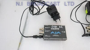 1 x Aja ha5 HDMI to HDSDI converter with embedded audio comes with power suppl - Picture 1 of 6
