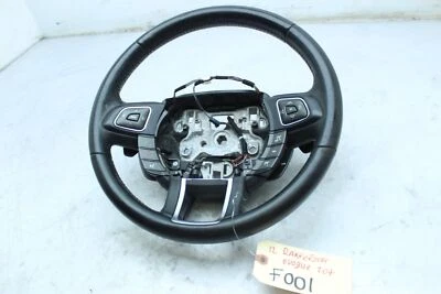 12-19 RANGE ROVER EVOQUE SPORT VOLANTE CUERO NEGRO TÉRMICO F001 Foto 1 de 4