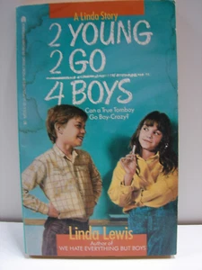 2 Young 2 Go 4 Boys — Linda Lewis (Aug. 1988, PB ) 5379 - Bild 1 von 2