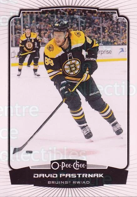 2022-23 O-Pee-Chee #7 David Pastrnak - Image 1 of 1
