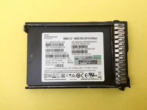 P09712-B21 HPE 480GB SATA 6G MIXED USE SFF SC SSD P09907-001 - Afbeelding 1 van 3