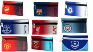 OFFICIAL SOCCER PENCIL CASES VARIOUS CLUBS AVAILABLE