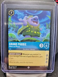Disney Lorcana Grand Pabbie - Oldest and Wisest - Rise of the Floodborn SR - Picture 1 of 2