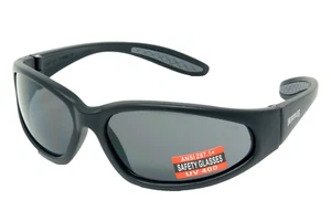 New Unbreakable wraparound Motorcycle Sunglasses / Biker Glasses with Free Pouch - Picture 1 of 12