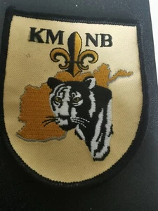 Alter Klett Patch Bundeswehr - KMNB Kabul Multinational Brigade Afghanistan - Bild 1 von 3