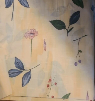 1 cenefa blusa Croscill 88 pulgadas por 15 pulgadas Gazebo Botanica Foto 1 de 2