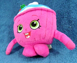 *2313* Shopkins / Moose Enterprise– Strawberry Sundae - plush – 18cm - Picture 1 of 5