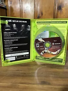NEAR MINT! COMPLETE! Rage (Microsoft Xbox One & Xbox 360) Tested - Picture 1 of 3