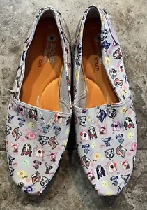Skechers BOBS Dog Wag Slip-On Shoes Party Brown Multi Size 11 - NWOB! - Picture 1 of 3