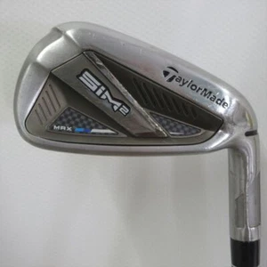 TaylorMade Iron Set SIM2 MAX Stiff KBS MAX MT85 JP 6 pieces - Picture 1 of 10
