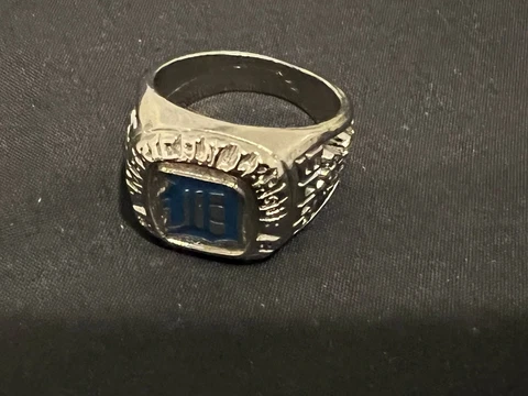 Detroit Tigers Baseball World Series Replica Ring 2006 Cover