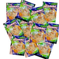 30 packs Taotong Roller Seasoned Cuttlefish Dried Squid Thai Snack Food Party