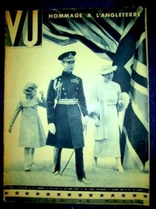 VU #536 1938 Sp. ENGLAND Großbritannien Empire Kolonie England König George VI - Bild 1 von 1