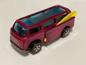 Vintage Hot Wheels Redline Beach Bomb (RARE ROSE) Restored - Picture 1 of 14