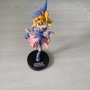 Yu-Gi-Oh! The Dark Side of Dimensions Black Magician Girl Magical Cute Figure - Picture 1 of 2