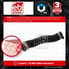 Turbo Hose fits BMW X1 E84 2.0D 09 to 15 N47D20C Charger 11617802753 Febi New