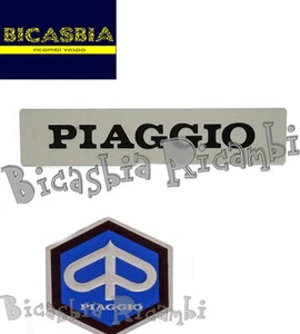 8957 - ABZEICHEN + ABDECKSCHILD HUPENABDECKUNG VESPA 50 125 PS S - Bild 1 von 1