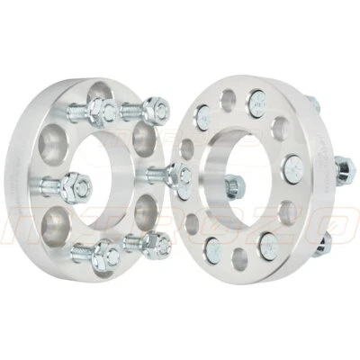 2 piezas tacos de 1" de espesor 6x4,5 1/2" para espaciadores de rueda Dodge Viper Dakota Durango Foto 1 de 4