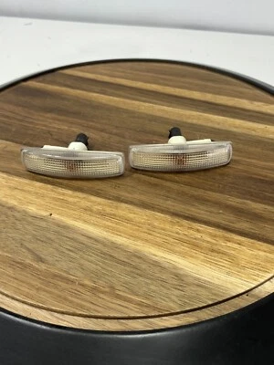 09-16 Land Rover LR2 Conjunto de luces de señal de giro delanteras izquierda y derecha OEM Foto 1 de 4