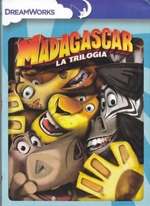 3 dvd MADAGASCAR LA TRILOGIA - 3 film collection serie completa Box DreamWorks - Picture 1 of 2