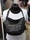 Radley London Leather Shoulder Bag Boho Slouch Bag Handbag Black