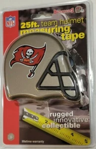 NFL Tampa Bay Buccaneers 25 Foot Tape Measure, NEW - Picture 1 of 1