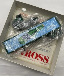 Winross Rolling Rock "Same As It Ever Was" Truck + Trailer in Original Box - Picture 1 of 5
