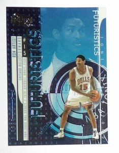 Bulls 1999-00 UD Ionix Metta World Peace Ron Artest #75 Rookie Serial #0962/3500 - Picture 1 of 3