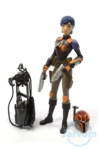 Star Wars 3.75" RO Rogue One Rebels Animado Sabine Wren Suelto Completo - Imagen 1 de 1